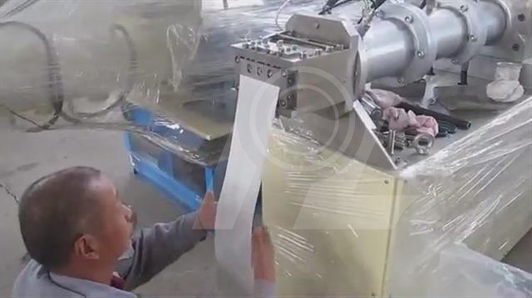 陶瓷片材挤出